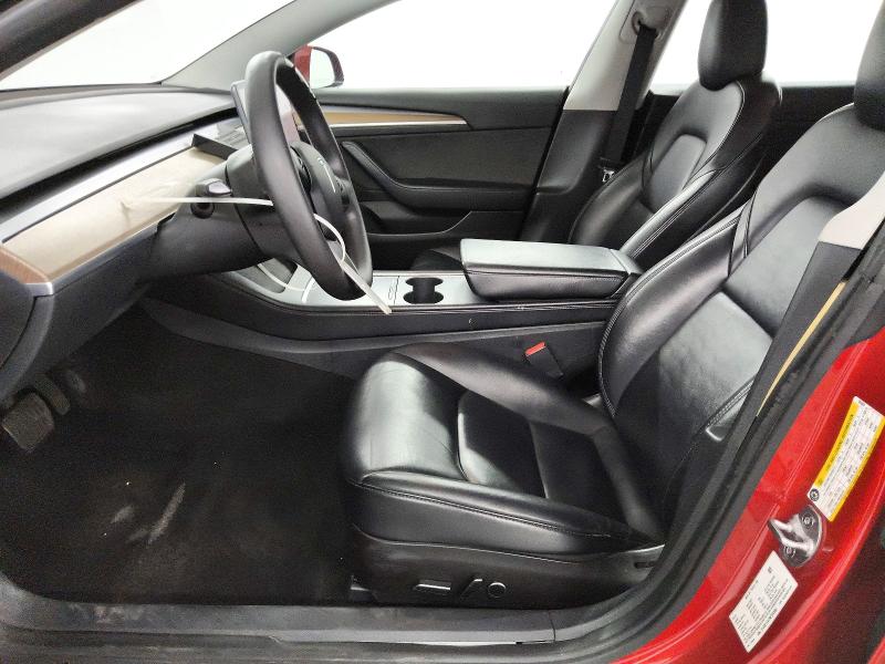 2022 Tesla Model 3 მანქანა იყიდება აუქციონზე, vin: 5YJ3E1EA7NF304568, აუქციონის ნომერი: 58153986