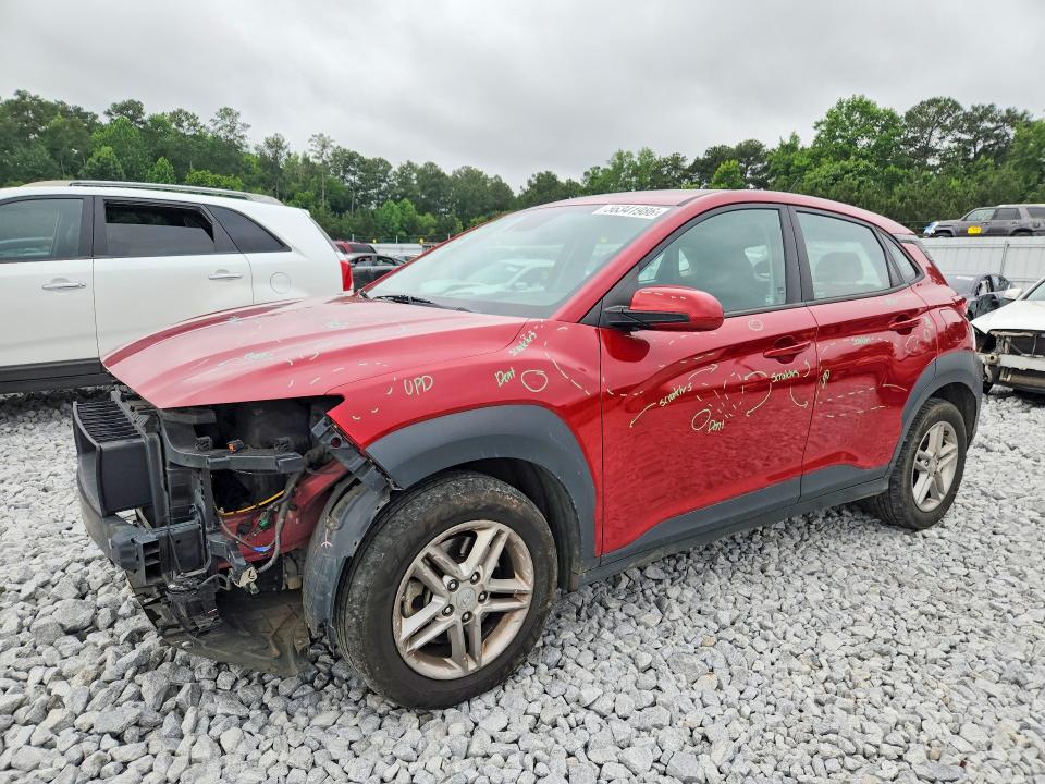 56341986 :رقم المزاد ، KM8K1CAA3MU736469 vin ، 2021 Hyundai Kona مزاد بيع