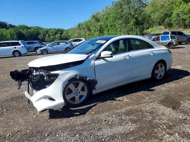 Auction sale of the 2018 Mercedes-benz Cla, vin: WDDSJ4GB8JN606127, lot number: 55003096