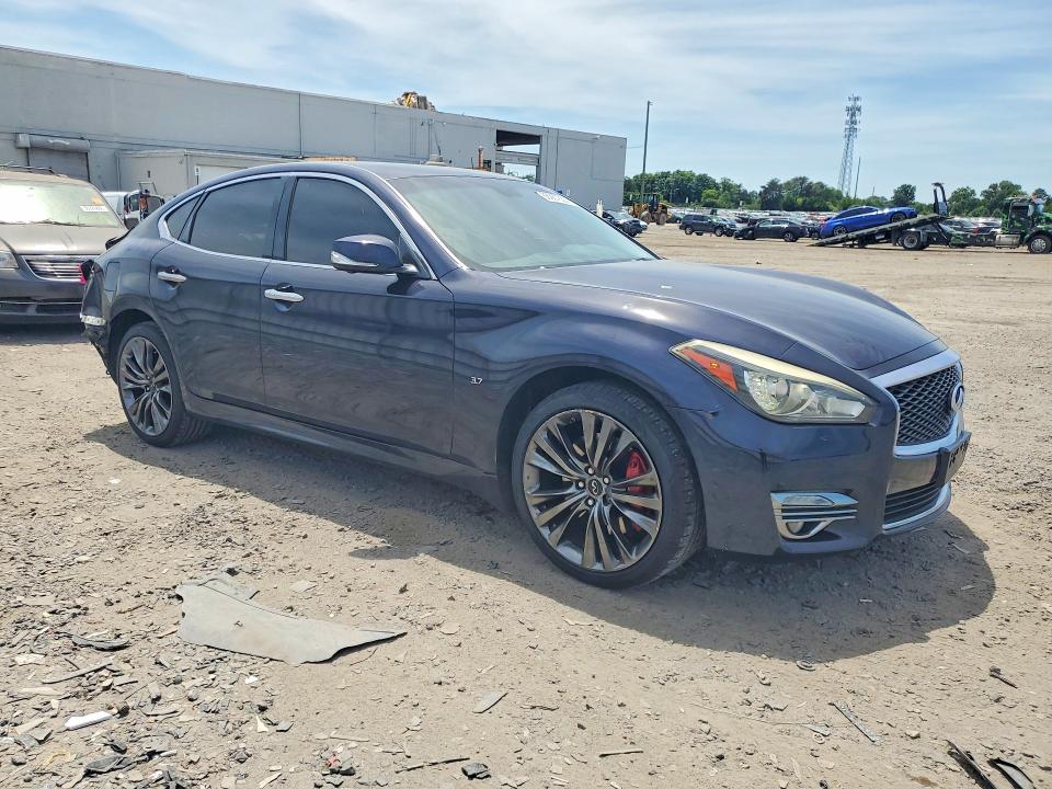 Продажа на аукционе авто 2016 Infiniti Q70, vin: JN1BY1AR5GM270190, номер лота: 56367636