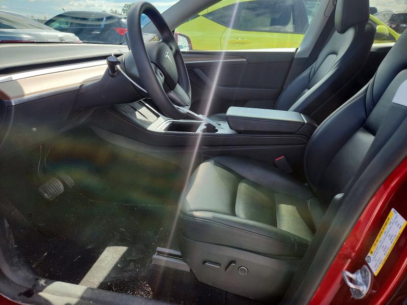2024 Tesla Model Y მანქანა იყიდება აუქციონზე, vin: 7SAYGDED9RF102738, აუქციონის ნომერი: 57370246
