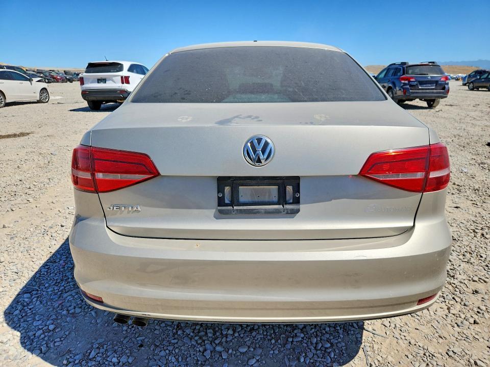 2015 Volkswagen Jetta მანქანა იყიდება აუქციონზე, vin: 3VW2K7AJ5FM266202, აუქციონის ნომერი: 57494856