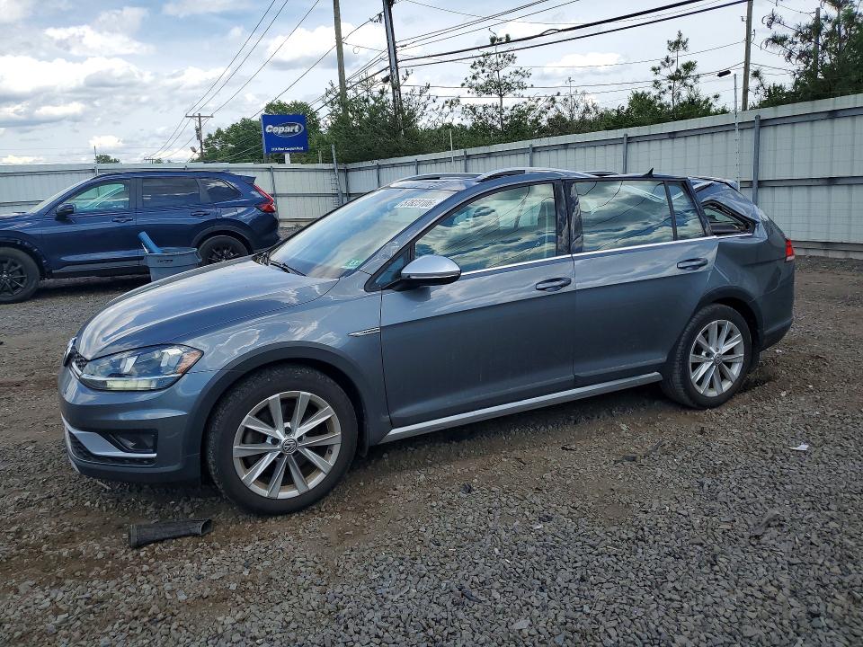 Aukcja sprzedaży 2018 Volkswagen Golf Alltrack, vin: 3VWH17AU1JM766289, numer aukcji: 57823106