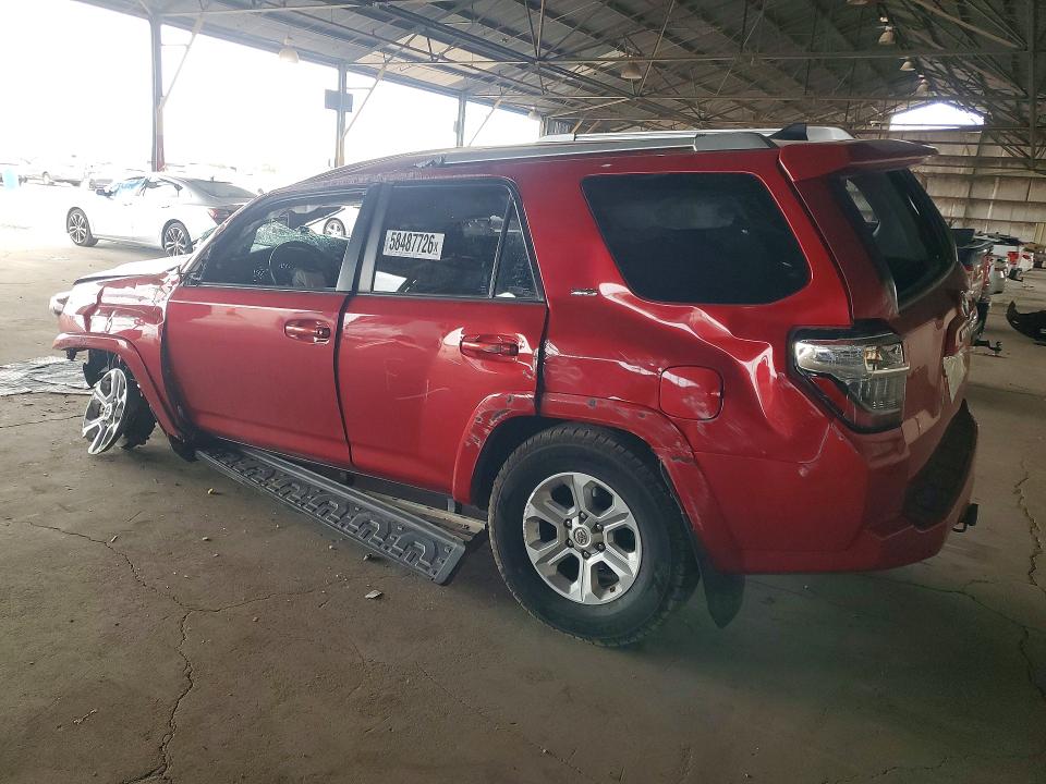 Продаж на аукціоні авто 2018 Toyota 4runner, vin: JTEZU5JR3J5179673, номер лоту: 58487726