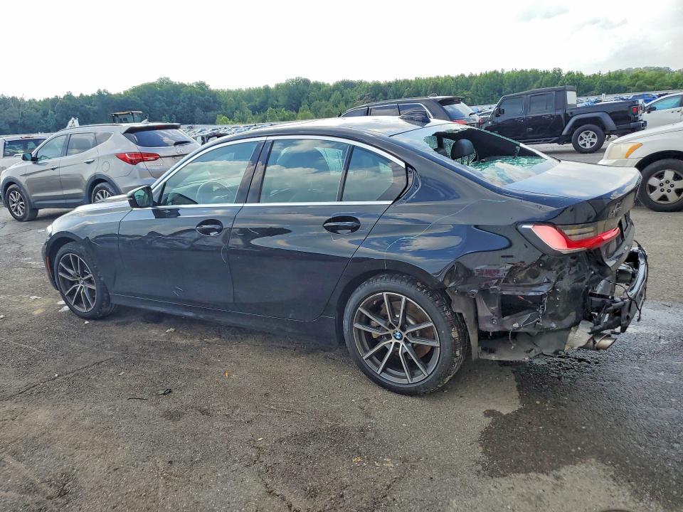 Продажа на аукционе авто 2020 Bmw 330xi, vin: 3MW5R7J04L8B20152, номер лота: 55138796