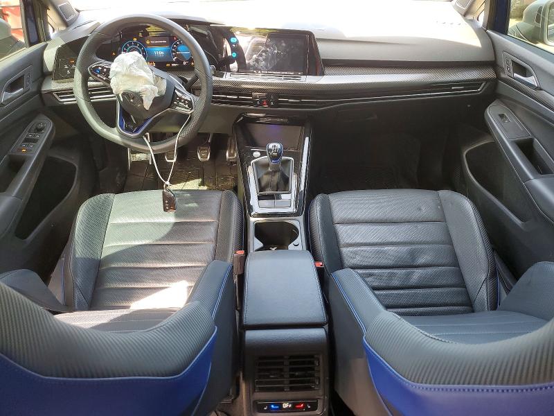 2024 Volkswagen Golf R მანქანა იყიდება აუქციონზე, vin: WVWFB7CD4RW211014, აუქციონის ნომერი: 55388036