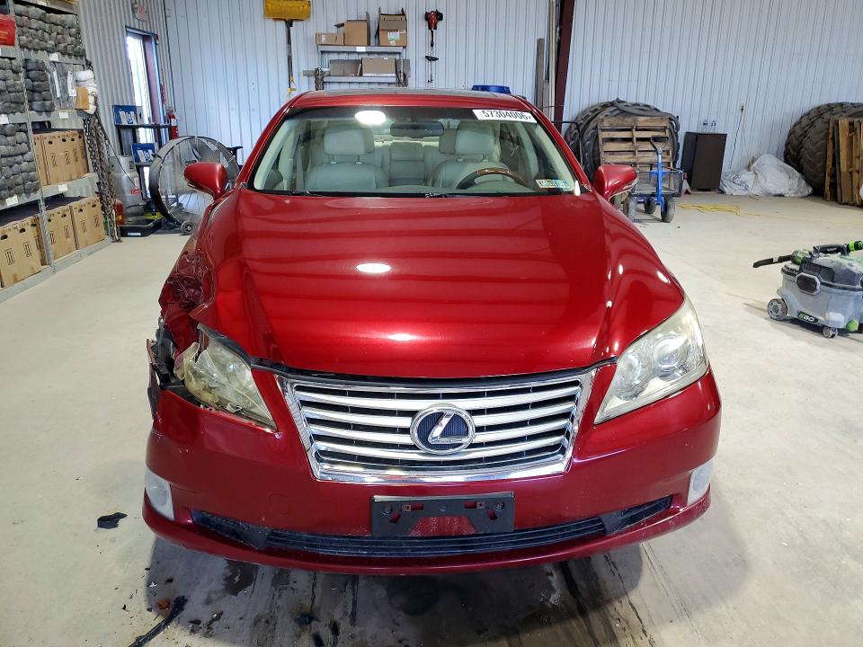 57304006 :رقم المزاد ، JTHBK1EG3B2437625 vin ، 2011 Lexus Es مزاد بيع