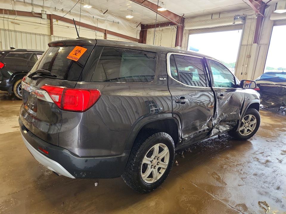 58979006 :رقم المزاد ، 1GKKNKLA1HZ150284 vin ، 2017 Gmc Acadia مزاد بيع