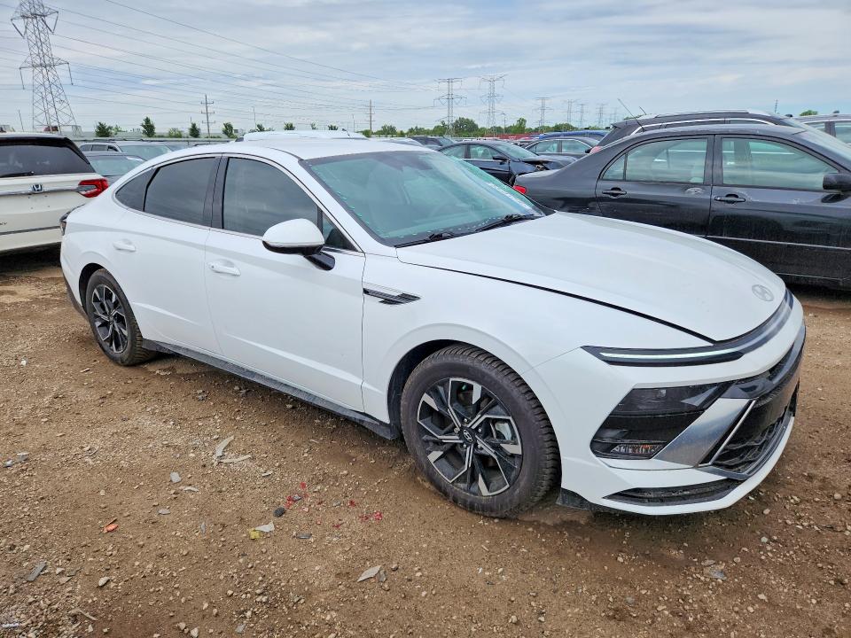2024 Hyundai Sonata მანქანა იყიდება აუქციონზე, vin: KMHL64JA2RA389849, აუქციონის ნომერი: 55541796