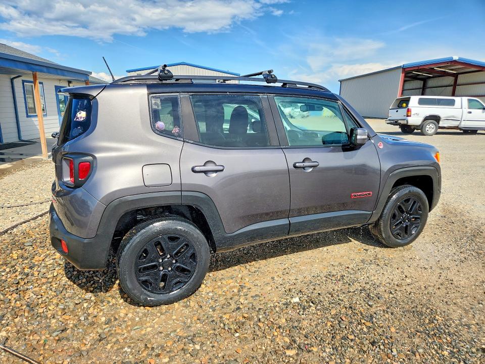 2018 Jeep Renegade მანქანა იყიდება აუქციონზე, vin: ZACCJBCB8JPG72886, აუქციონის ნომერი: 58218026