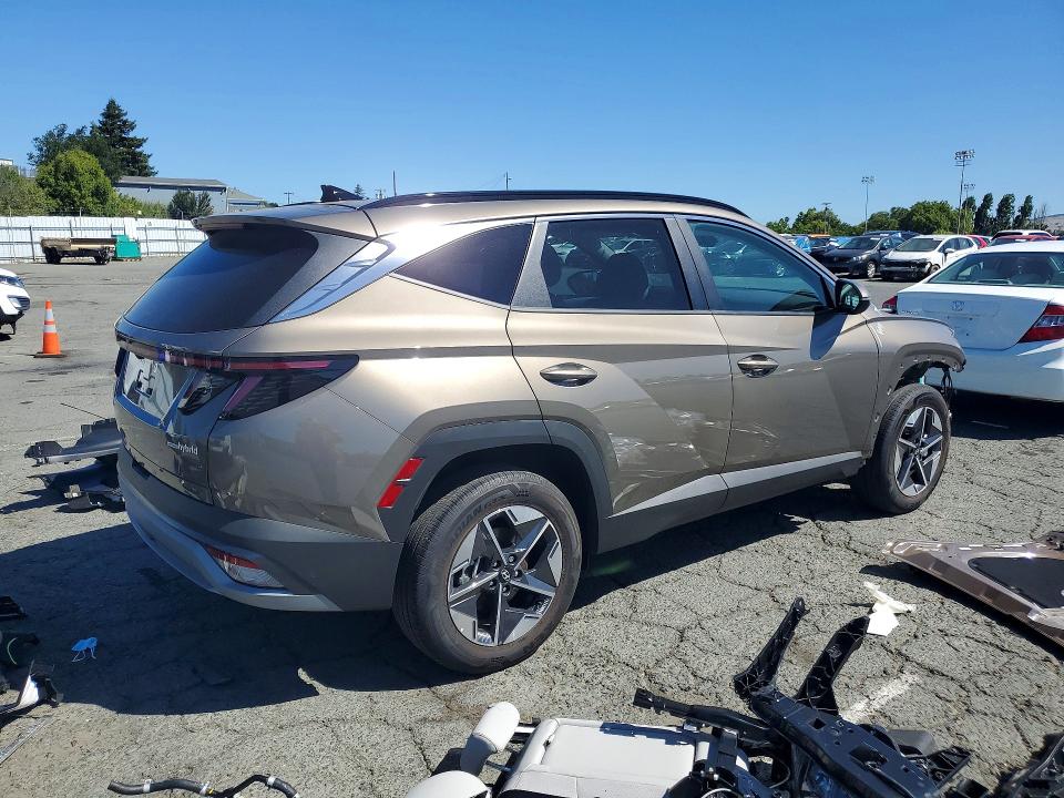 Продаж на аукціоні авто 2025 Hyundai Tucson, vin: KM8JCDD17SU249506, номер лоту: 56520436
