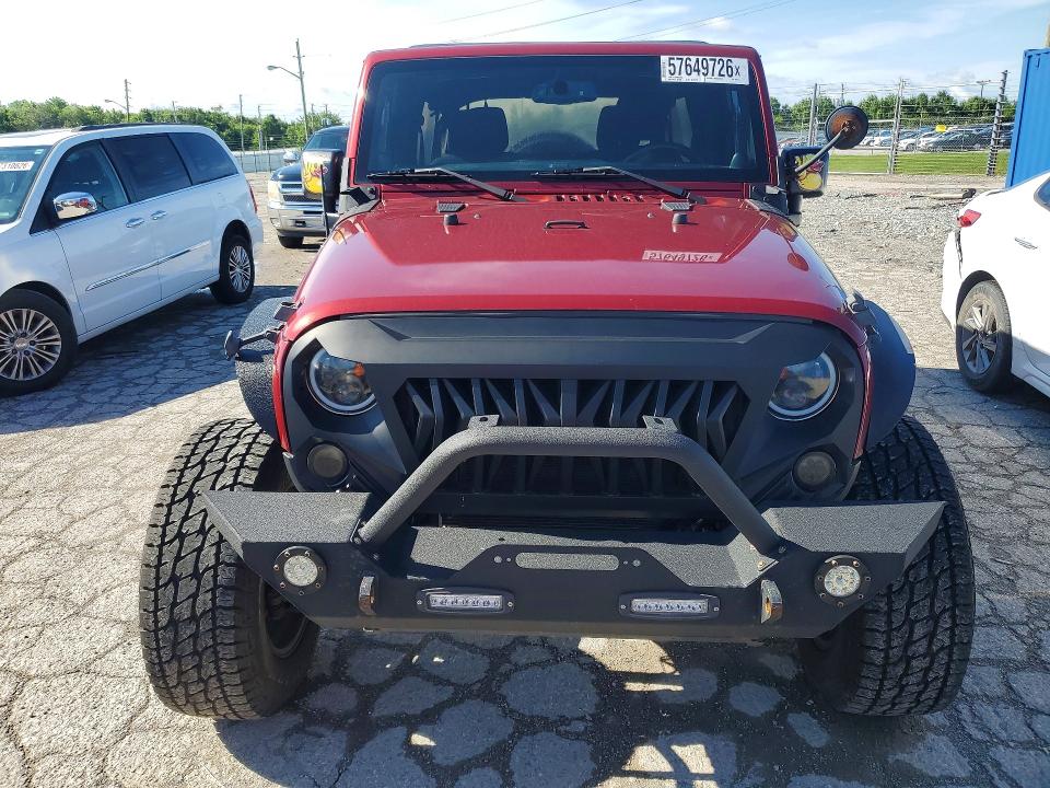 Продаж на аукціоні авто 2013 Jeep Wrangler Unlimited, vin: 1C4BJWDG8DL577508, номер лоту: 57649726