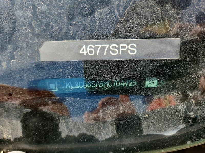 Продажа на аукционе авто 2021 Chevrolet Spark, vin: KL8CB6SA5MC704725, номер лота: 57348036