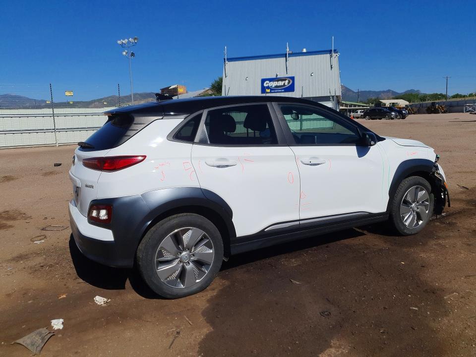 Продаж на аукціоні авто 2021 Hyundai Kona, vin: KM8K23AG0MU132833, номер лоту: 58937576