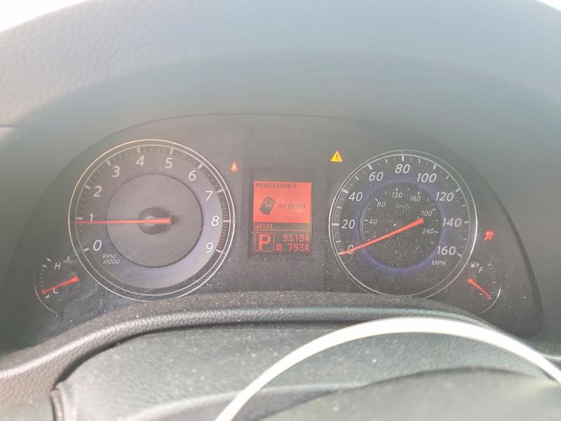 2009 Infiniti G37 Coupe მანქანა იყიდება აუქციონზე, vin: JNKCV64F39M651448, აუქციონის ნომერი: 56786766