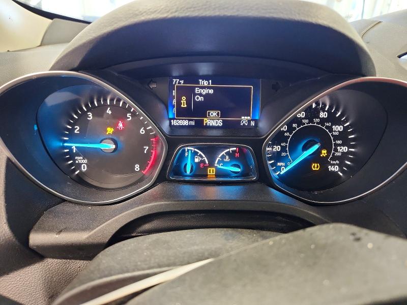 Продаж на аукціоні авто 2017 Ford Escape, vin: 1FMCU9J9XHUC86233, номер лоту: 58897066