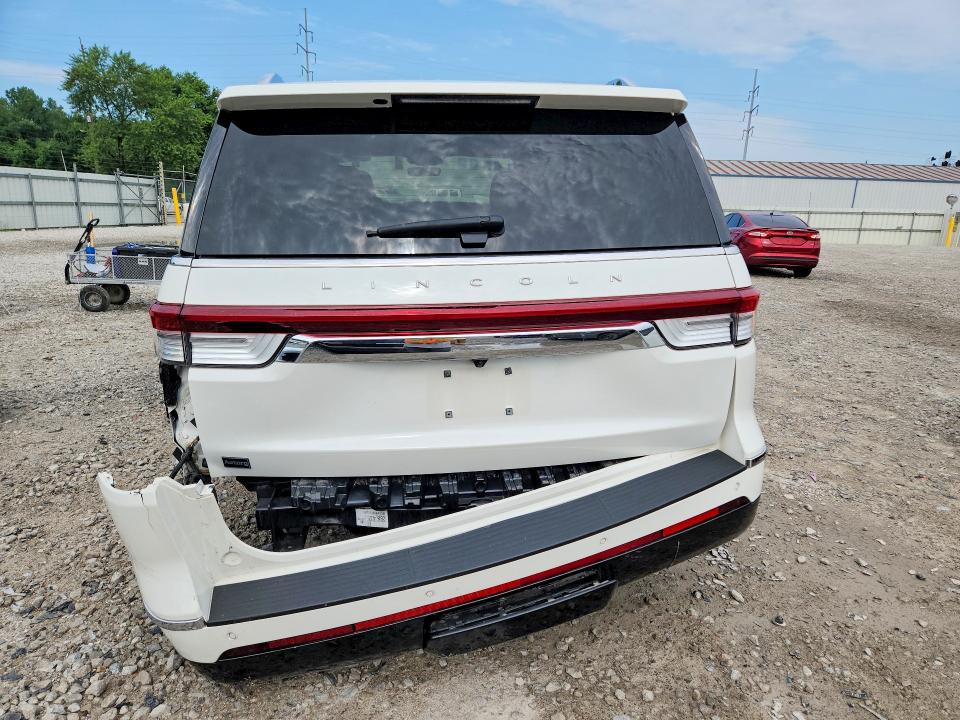 58603116 :رقم المزاد ، 5LMJJ2LG5REL03158 vin ، 2024 Lincoln Navigator مزاد بيع