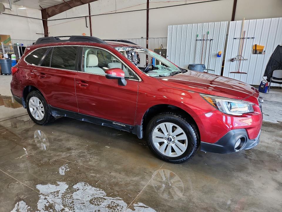 2019 Subaru Outback მანქანა იყიდება აუქციონზე, vin: 4S4BSAFCXK3389821, აუქციონის ნომერი: 57185226