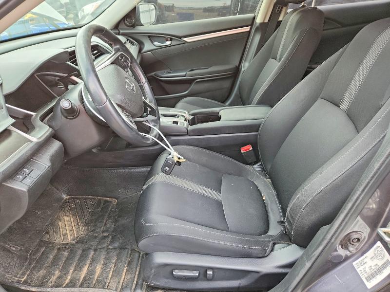 2019 Honda Civic მანქანა იყიდება აუქციონზე, vin: 2HGFC2F70KH009184, აუქციონის ნომერი: 55692496