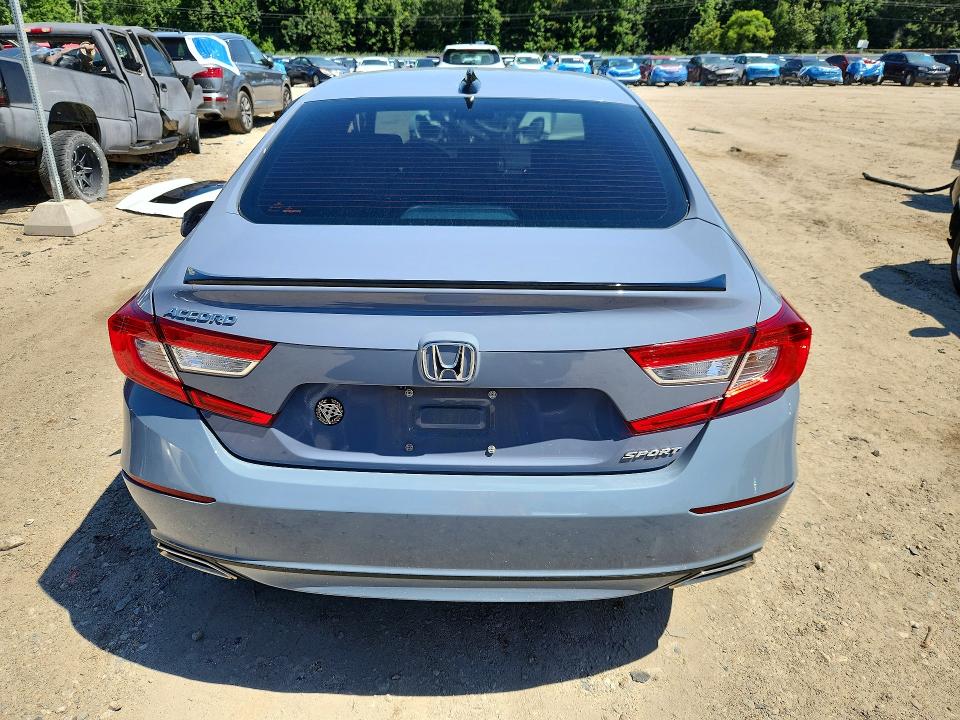Aukcja sprzedaży 2022 Honda Accord, vin: 1HGCV1F33NA044096, numer aukcji: 57644676
