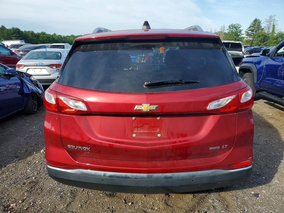 2020 Chevrolet Equinox მანქანა იყიდება აუქციონზე, vin: 3GNAXUEV8LS579285, აუქციონის ნომერი: 58782286