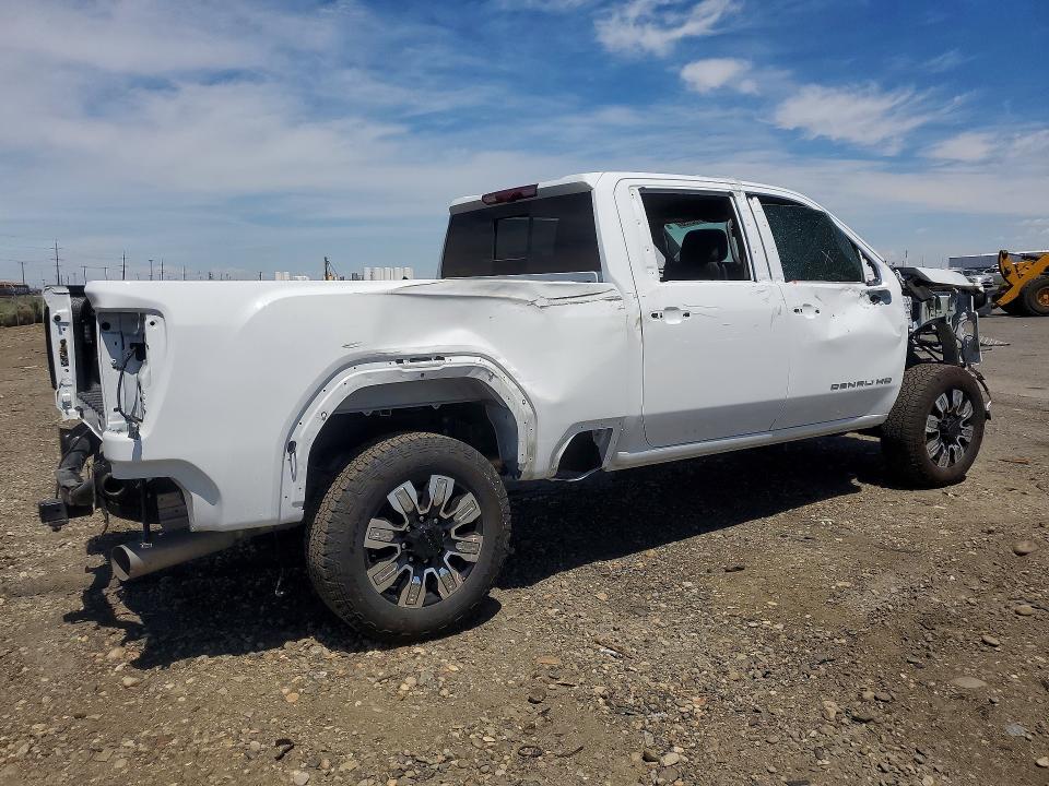 2025 Gmc Sierra მანქანა იყიდება აუქციონზე, vin: 1GT4UWEY5SF279940, აუქციონის ნომერი: 57732156