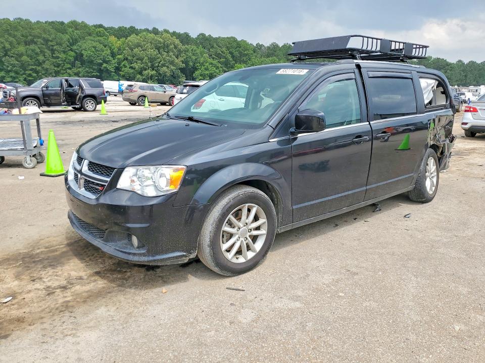 Auction sale of the 2019 Dodge Grand Caravan, vin: 2C4RDGCG5KR608442, lot number: 58271016