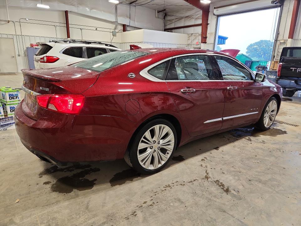 Продажа на аукционе авто 2017 Chevrolet Impala, vin: 2G1145S35H9194399, номер лота: 56297106