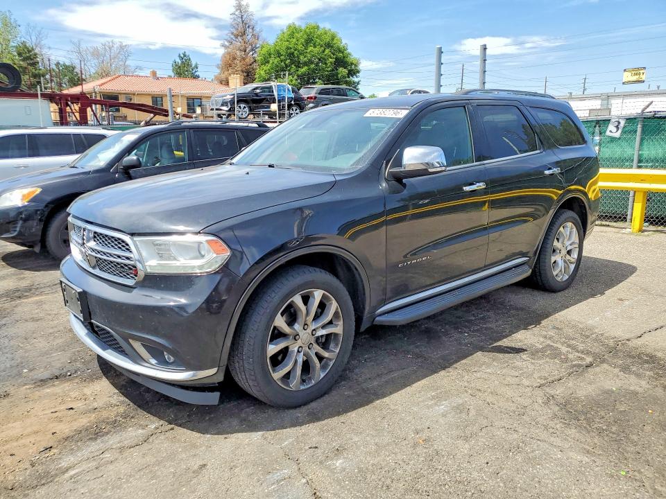 Aukcja sprzedaży 2017 Dodge Durango, vin: 1C4SDJET3HC871880, numer aukcji: 57382796