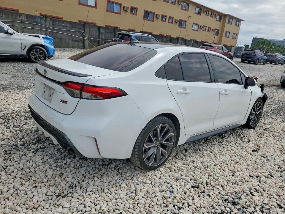 2022 Toyota Corolla მანქანა იყიდება აუქციონზე, vin: 5YFT4MCE1NP100377, აუქციონის ნომერი: 56564246