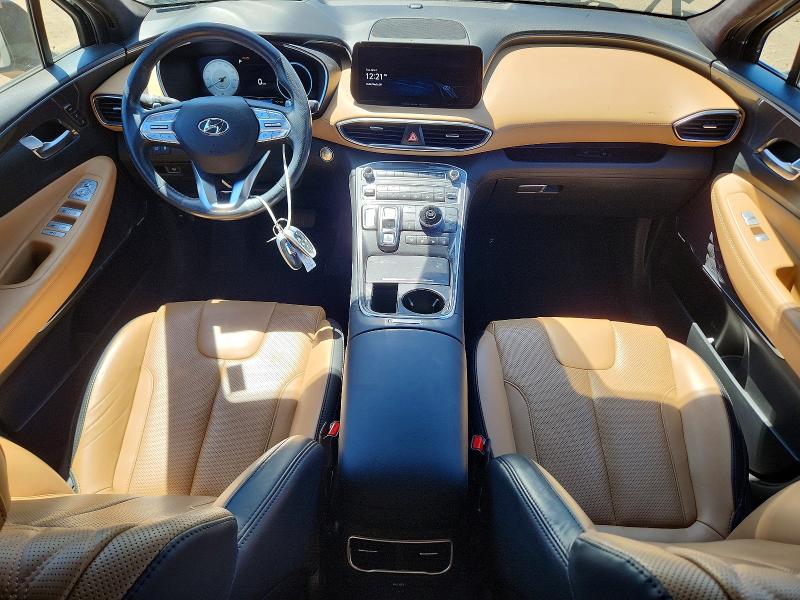 2022 Hyundai Santa Fe მანქანა იყიდება აუქციონზე, vin: 5NMS54AL0NH476993, აუქციონის ნომერი: 55911896