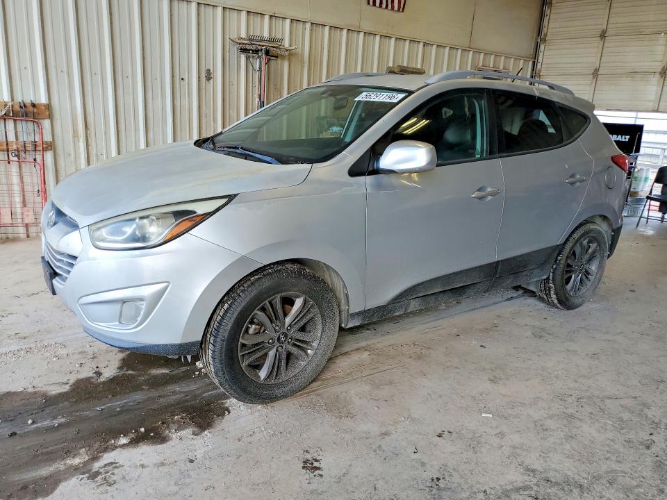 56291196 :رقم المزاد ، KM8JU3AG7EU847549 vin ، 2014 Hyundai Tucson مزاد بيع