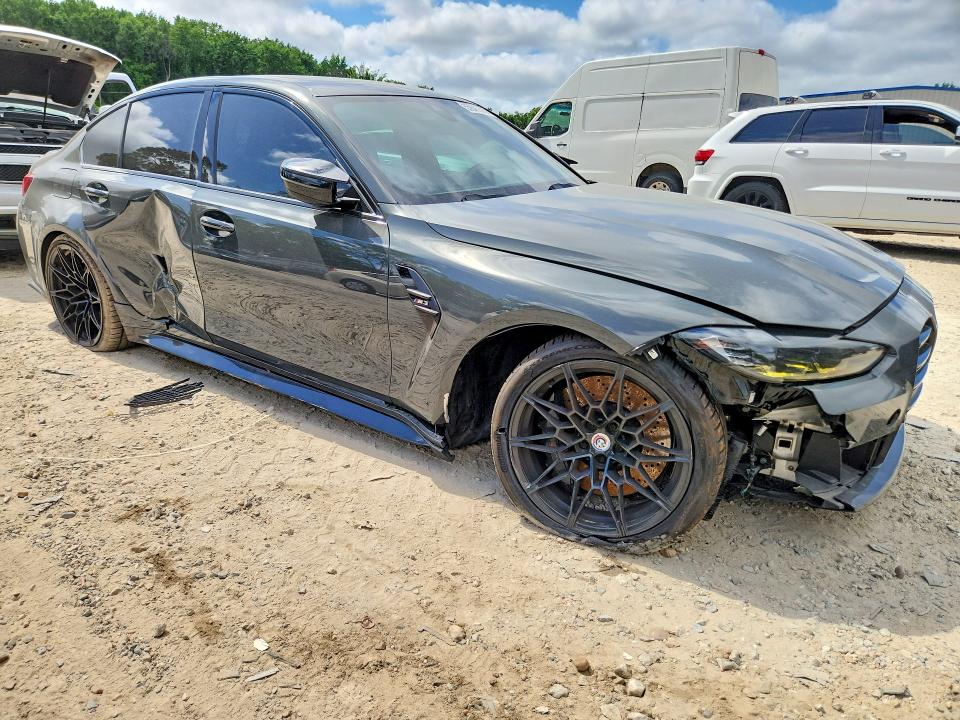 Продажа на аукционе авто 2022 Bmw M3, vin: WBS53AY06NFM61837, номер лота: 55848396