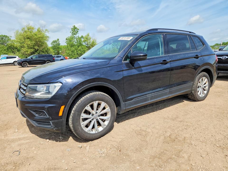 56615766 :رقم المزاد ، 3VV0B7AX5KM098359 vin ، 2019 Volkswagen Tiguan مزاد بيع