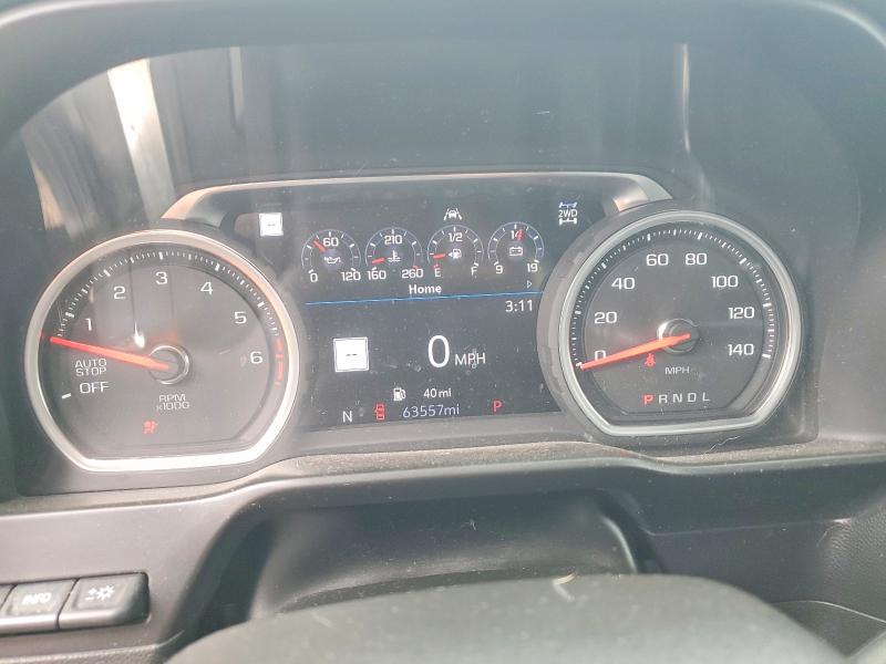 Продажа на аукционе авто 2019 Chevrolet Silverado, vin: 1GCUYHEL6KZ224108, номер лота: 57718786