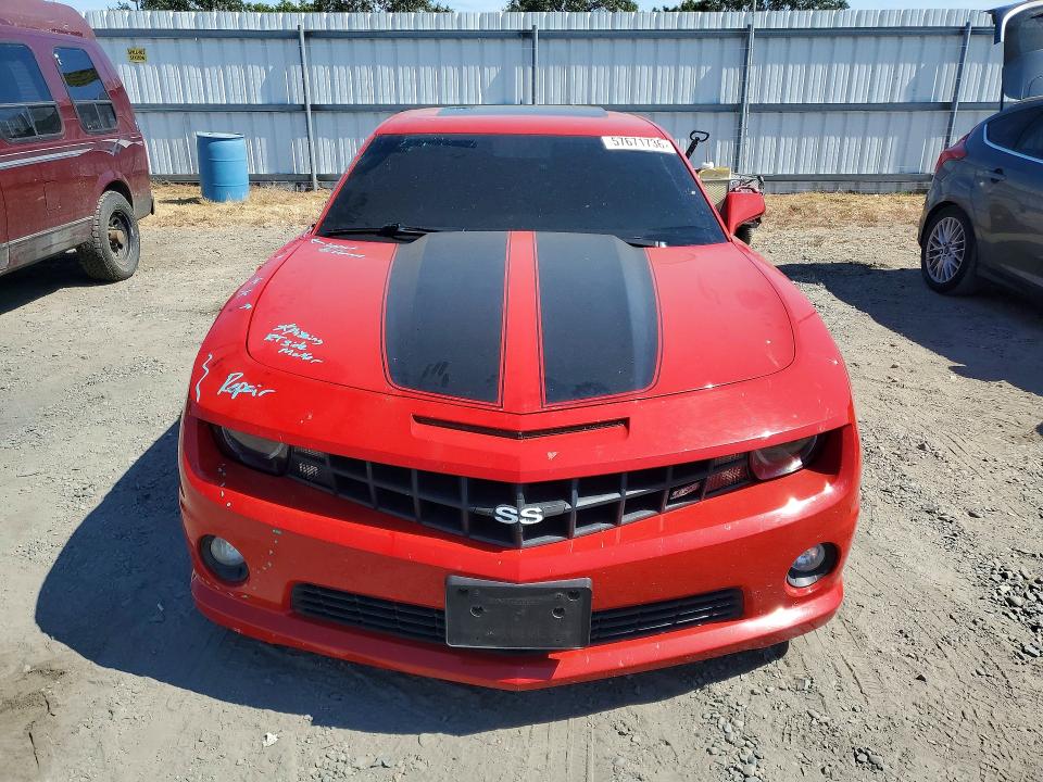 Aukcja sprzedaży 2010 Chevrolet Camaro, vin: 2G1FK1EJ8A9223169, numer aukcji: 57671736