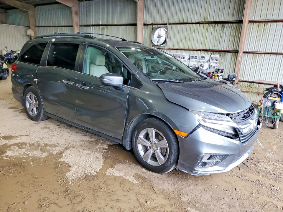 Продаж на аукціоні авто 2019 Honda Odyssey, vin: 5FNRL6H7XKB011448, номер лоту: 56152456