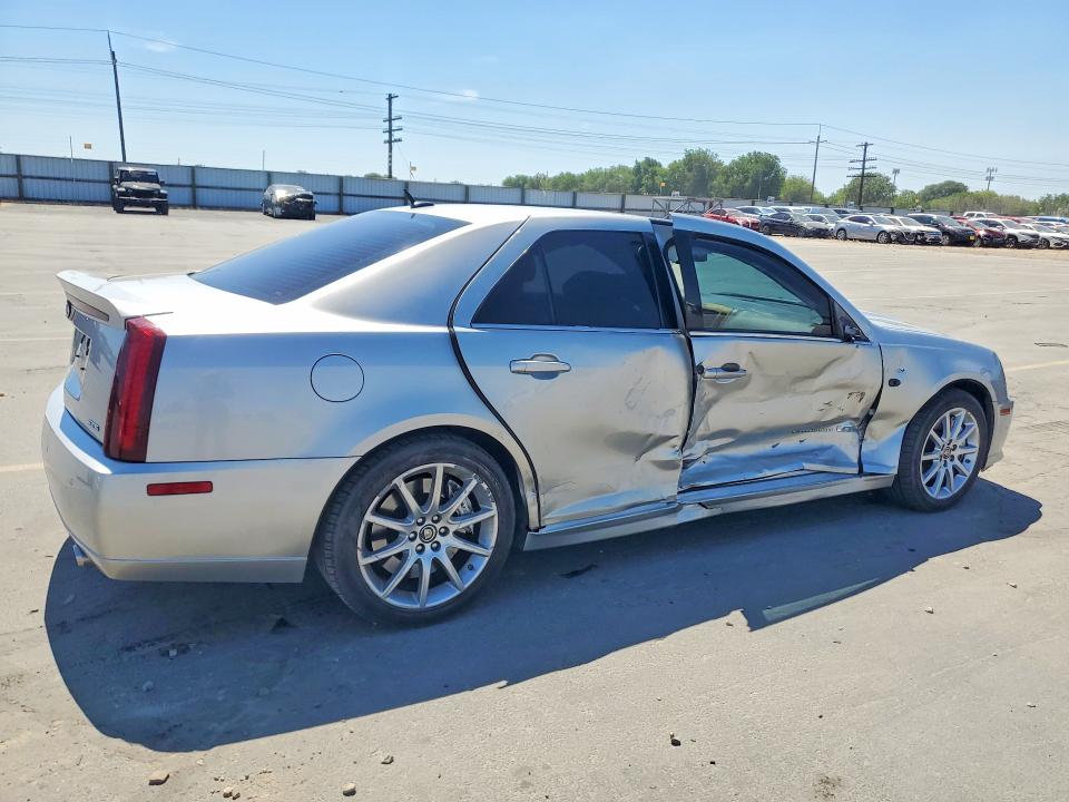 2007 Cadillac Sts-v მანქანა იყიდება აუქციონზე, vin: 1G6DX67D770121971, აუქციონის ნომერი: 57629606