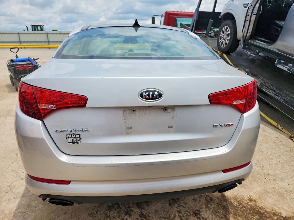 2012 Kia Optima მანქანა იყიდება აუქციონზე, vin: 5XXGN4A70CG022652, აუქციონის ნომერი: 56060516