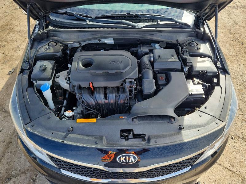 2017 Kia Optima მანქანა იყიდება აუქციონზე, vin: 5XXGT4L34HG145491, აუქციონის ნომერი: 57134896