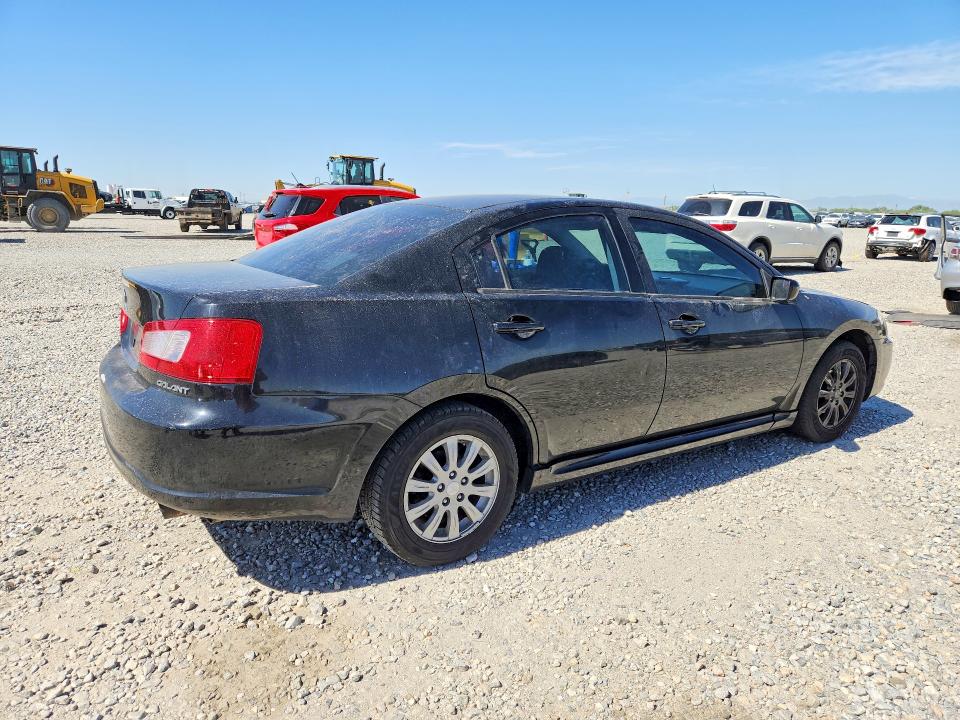 57712186 :رقم المزاد ، 4A32B2FF8AE017933 vin ، 2010 Mitsubishi Galant مزاد بيع
