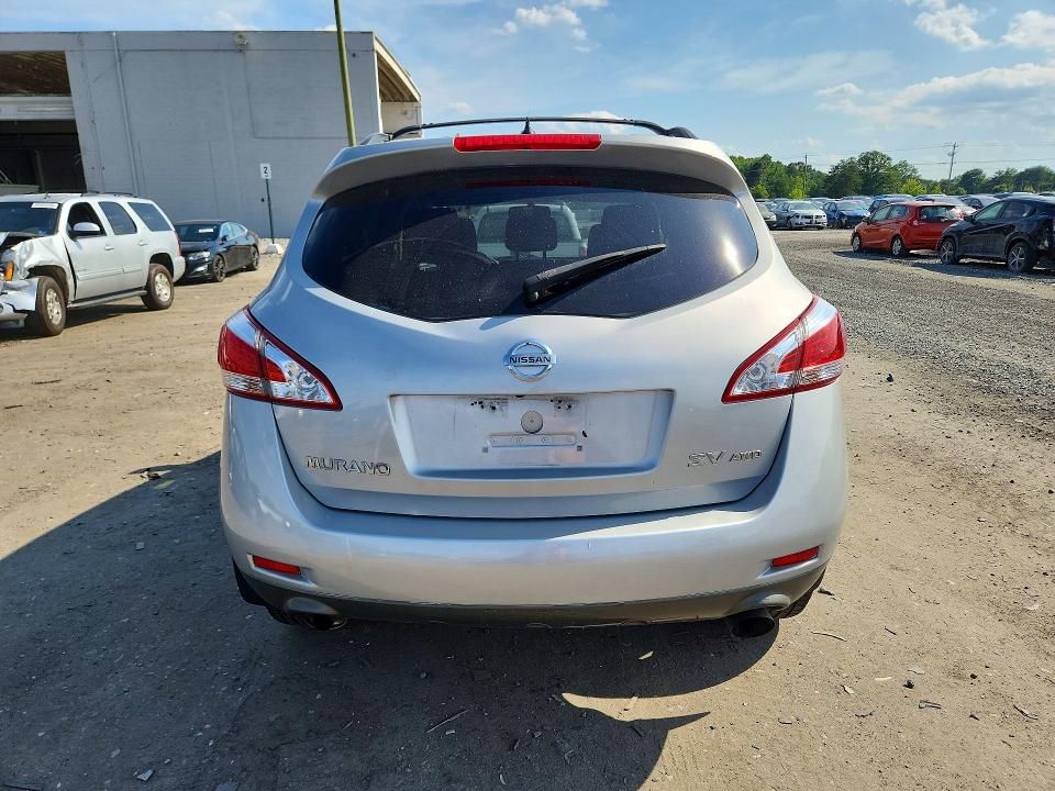 Aukcja sprzedaży 2013 Nissan Murano, vin: JN8AZ1MWXDW305933, numer aukcji: 57050056
