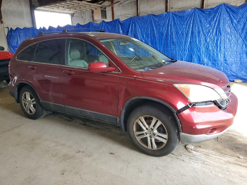 55558266 :رقم المزاد ، 5J6RE4H77AL014506 vin ، 2010 Honda Cr-v مزاد بيع