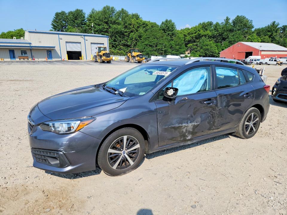 58648576 :رقم المزاد ، 4S3GTAV68P3716579 vin ، 2023 Subaru Impreza مزاد بيع