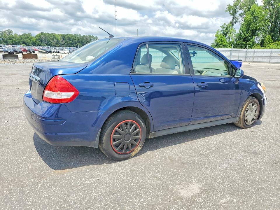 Продажа на аукционе авто 2009 Nissan Versa, vin: 3N1BC11E29L458514, номер лота: 58723596