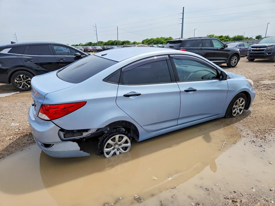 Продаж на аукціоні авто 2012 Hyundai Accent, vin: KMHCT4AE5CU042369, номер лоту: 57816386