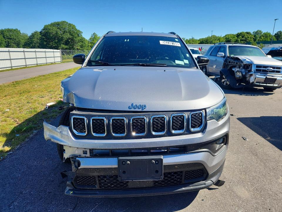 Продаж на аукціоні авто 2024 Jeep Compass, vin: 3C4NJDBN7RT606382, номер лоту: 56238186