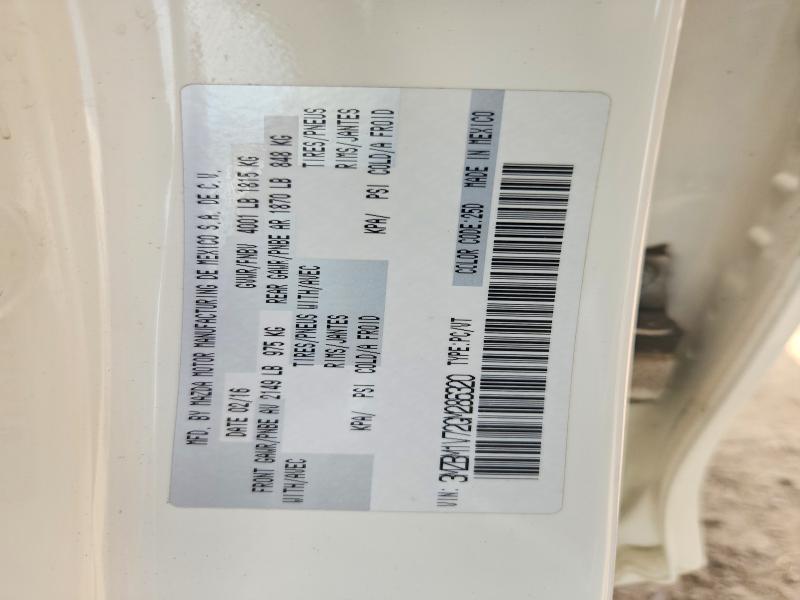 58573236 :رقم المزاد ، 3MZBM1V72GM286320 vin ، 2016 Mazda 3 مزاد بيع