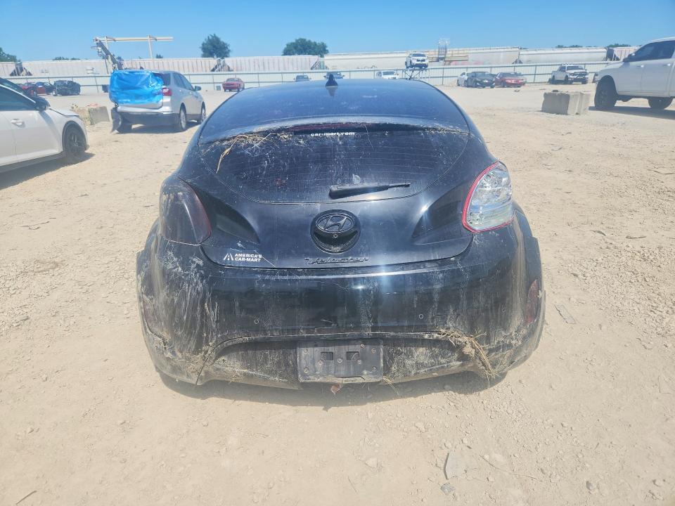 2013 Hyundai Veloster მანქანა იყიდება აუქციონზე, vin: KMHTC6AD7DU138055, აუქციონის ნომერი: 57225906