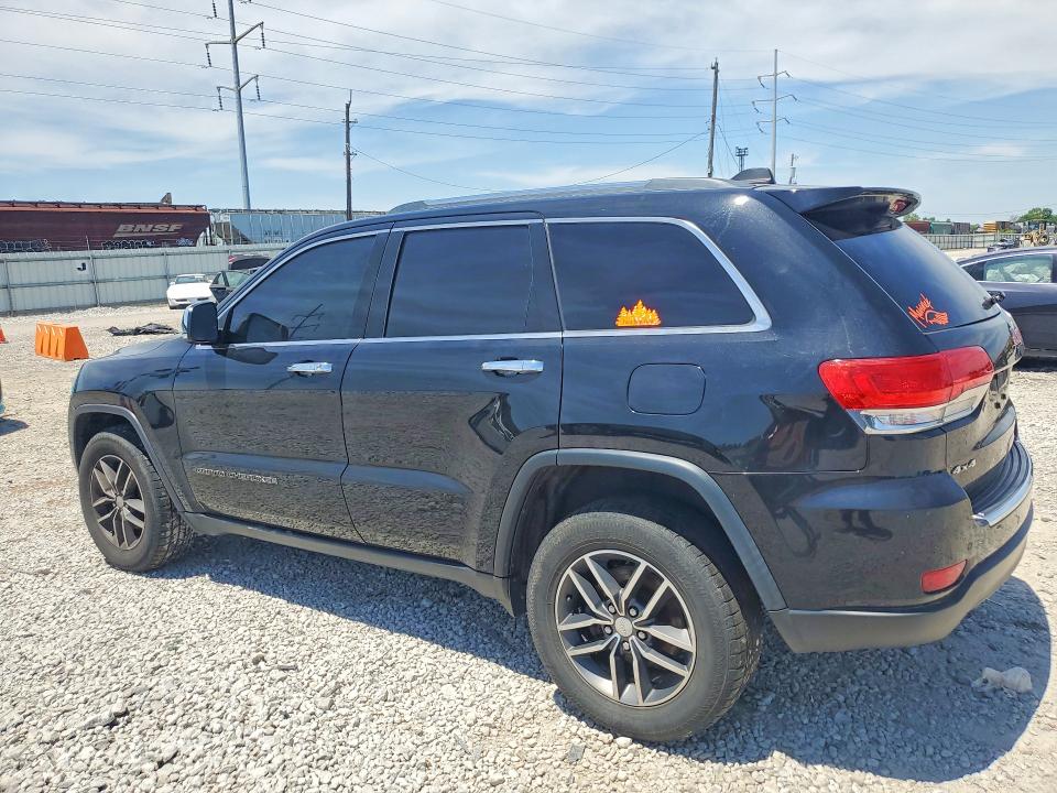 56092996 :رقم المزاد ، 1C4RJFBGXHC819223 vin ، 2017 Jeep Grand Cherokee مزاد بيع